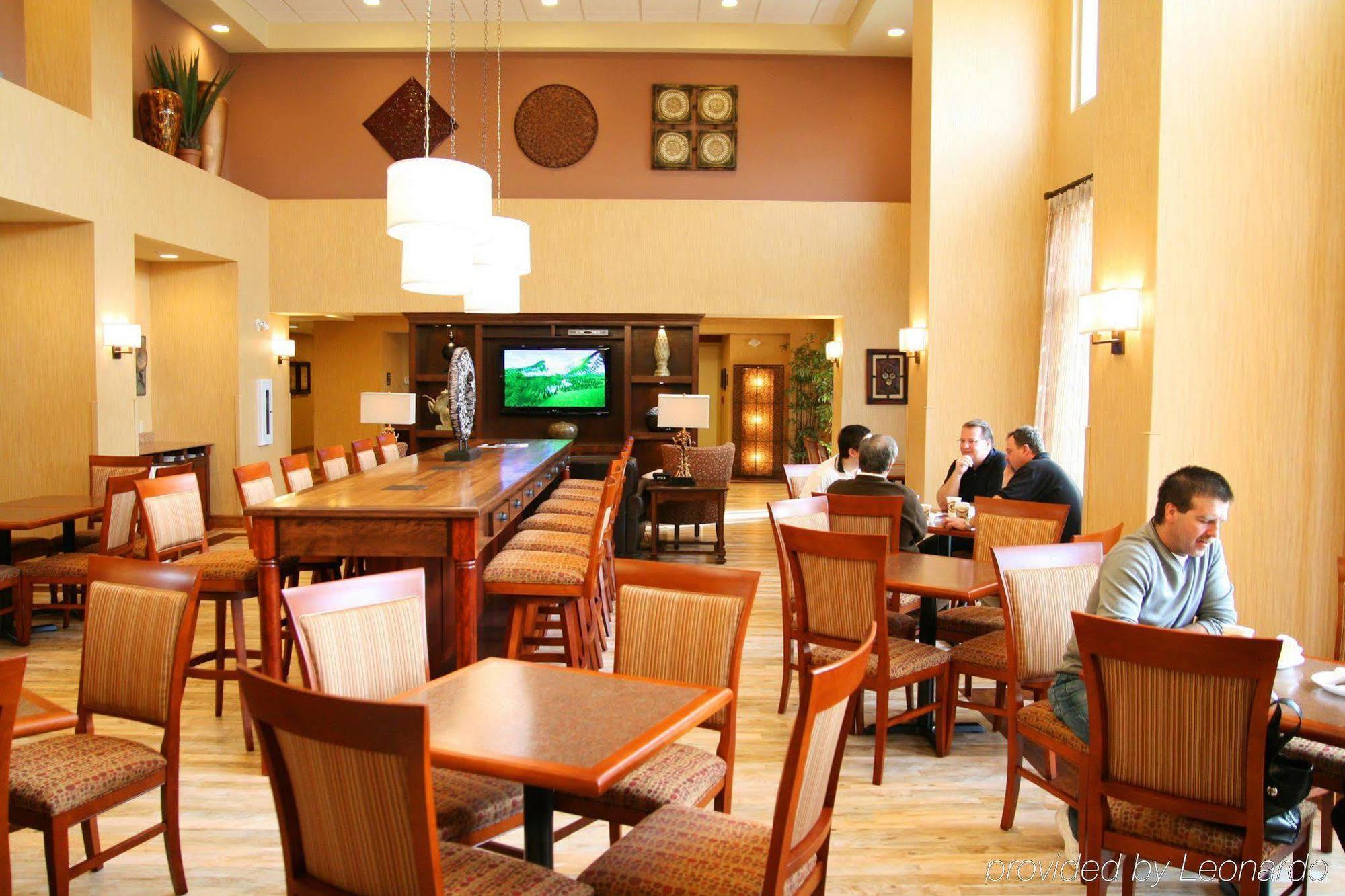 Hampton Inn & Suites By Hilton Moncton Restaurang bild